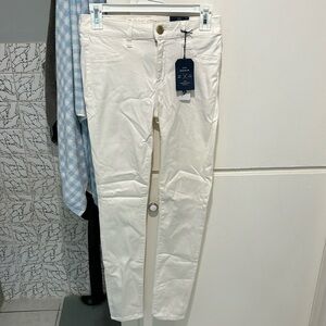 American Eagle, Super Super Stretch, White Jegging, Size 4
